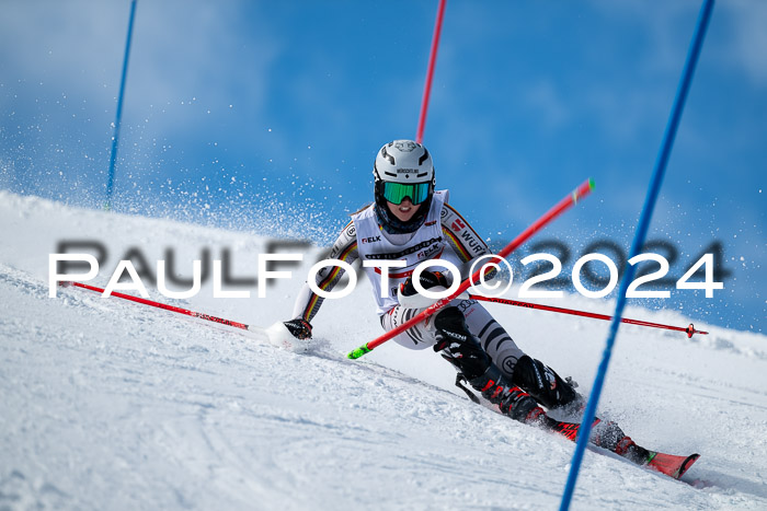 DSV ELK Schülercup Alpin U16 SL, 09.03.2024
