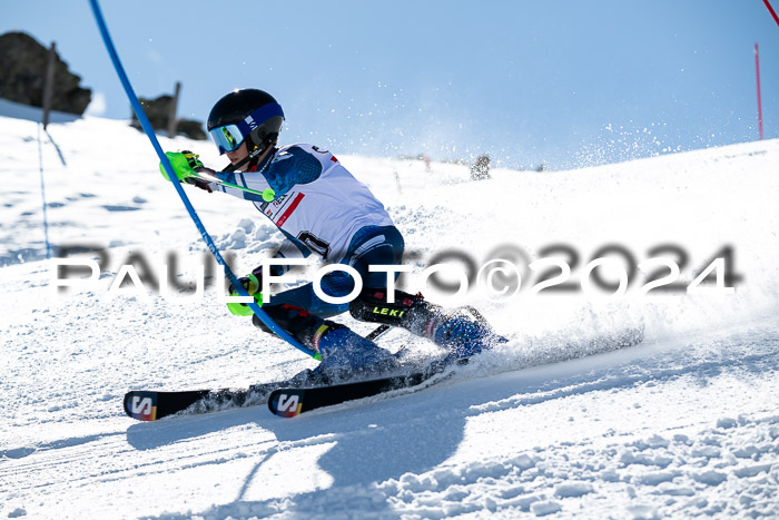 DSV ELK Schülercup Alpin U16 SL, 09.03.2024