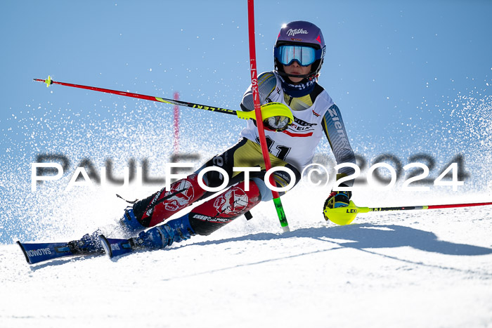 DSV ELK Schülercup Alpin U16 SL, 09.03.2024
