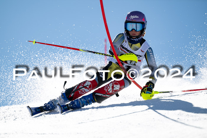DSV ELK Schülercup Alpin U16 SL, 09.03.2024