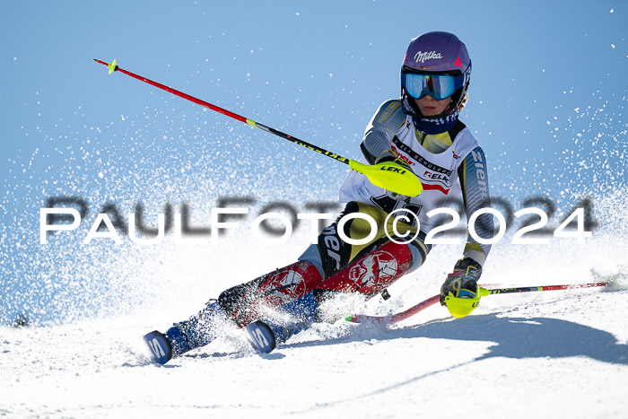 DSV ELK Schülercup Alpin U16 SL, 09.03.2024