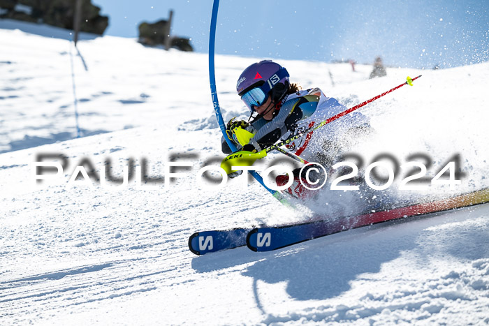DSV ELK Schülercup Alpin U16 SL, 09.03.2024