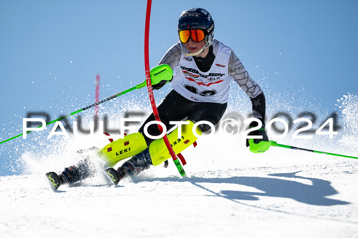 DSV ELK Schülercup Alpin U16 SL, 09.03.2024