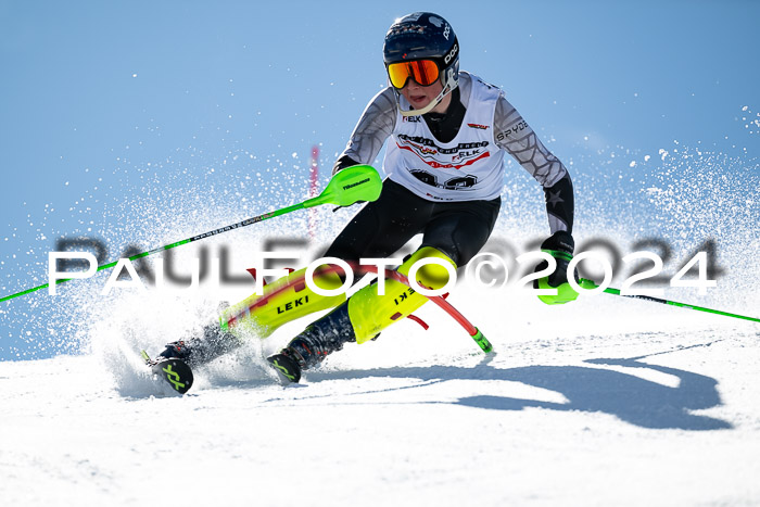DSV ELK Schülercup Alpin U16 SL, 09.03.2024