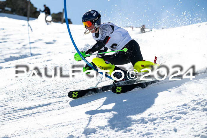 DSV ELK Schülercup Alpin U16 SL, 09.03.2024