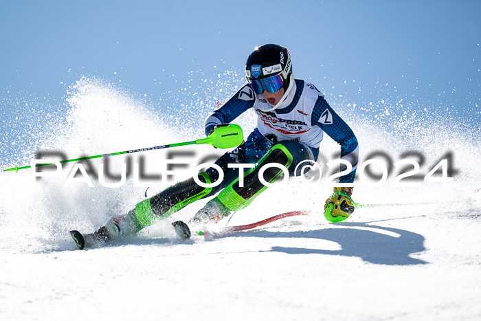 DSV ELK Schülercup Alpin U16 SL, 09.03.2024