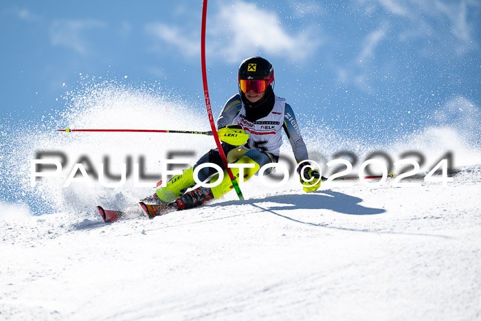 DSV ELK Schülercup Alpin U16 SL, 09.03.2024