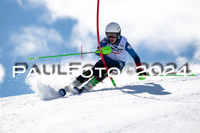 DSV ELK Schülercup Alpin U16 SL, 09.03.2024