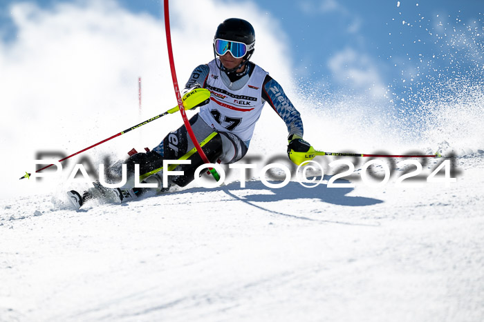 DSV ELK Schülercup Alpin U16 SL, 09.03.2024