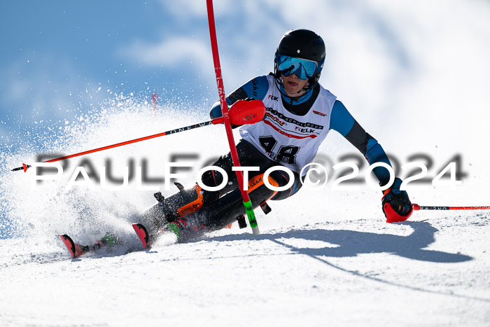 DSV ELK Schülercup Alpin U16 SL, 09.03.2024