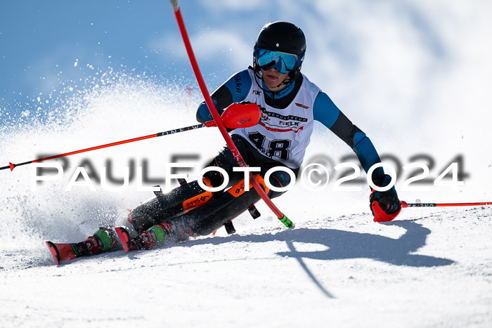 DSV ELK Schülercup Alpin U16 SL, 09.03.2024