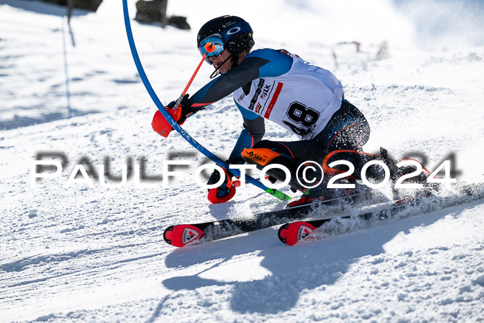 DSV ELK Schülercup Alpin U16 SL, 09.03.2024