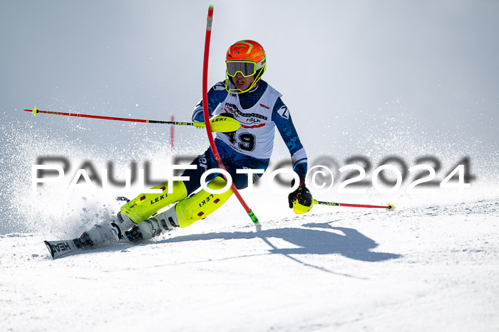 DSV ELK Schülercup Alpin U16 SL, 09.03.2024