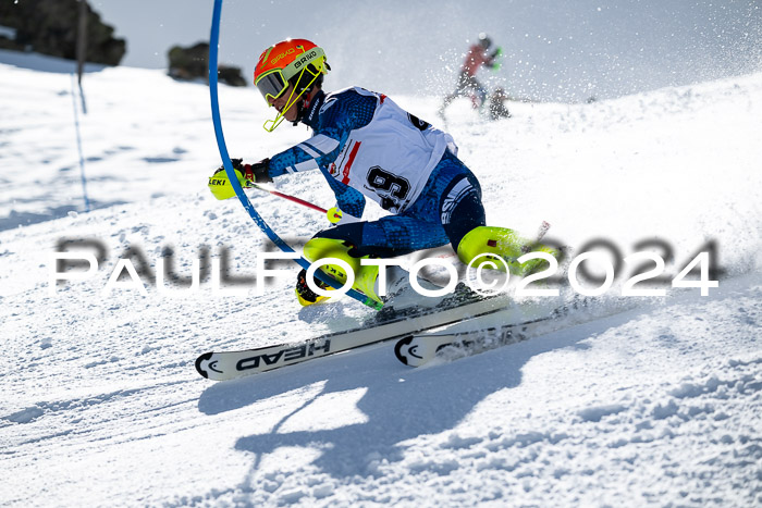 DSV ELK Schülercup Alpin U16 SL, 09.03.2024