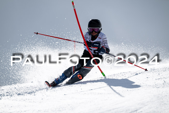 DSV ELK Schülercup Alpin U16 SL, 09.03.2024