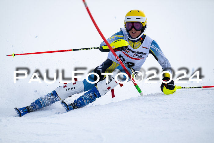 DSV ELK Schülercup Alpin U16 SL, 09.03.2024