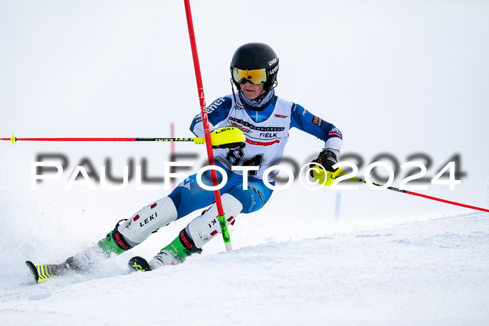 DSV ELK Schülercup Alpin U16 SL, 09.03.2024
