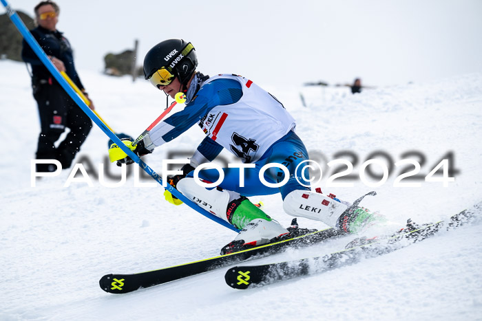 DSV ELK Schülercup Alpin U16 SL, 09.03.2024