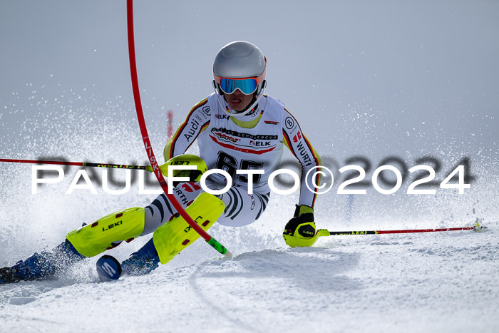DSV ELK Schülercup Alpin U16 SL, 09.03.2024