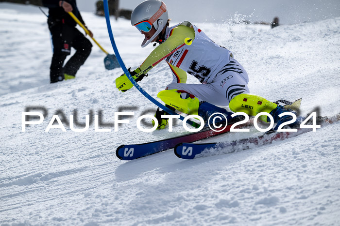 DSV ELK Schülercup Alpin U16 SL, 09.03.2024