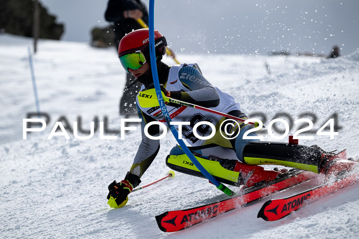DSV ELK Schülercup Alpin U16 SL, 09.03.2024