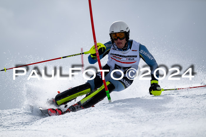 DSV ELK Schülercup Alpin U16 SL, 09.03.2024