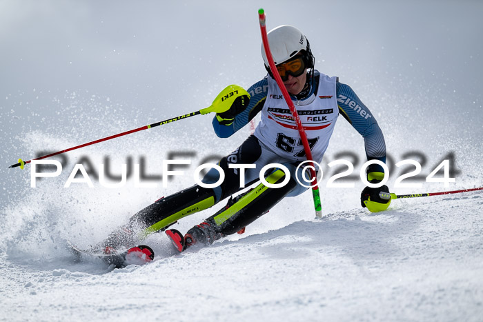 DSV ELK Schülercup Alpin U16 SL, 09.03.2024