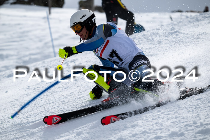DSV ELK Schülercup Alpin U16 SL, 09.03.2024