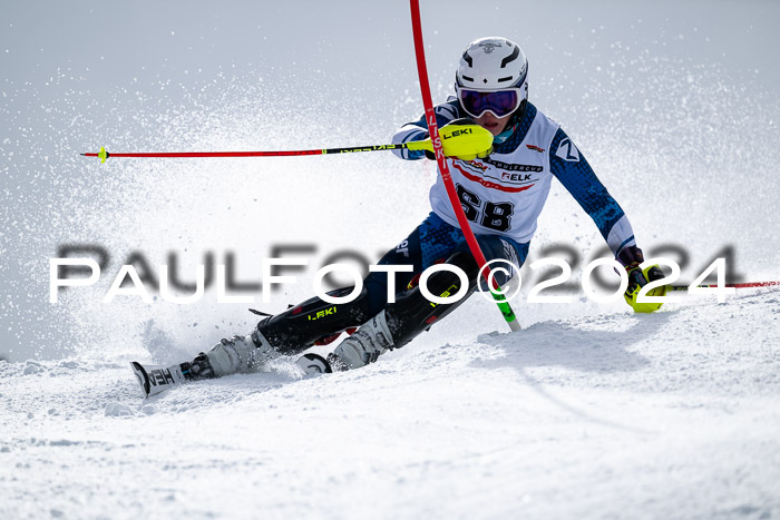 DSV ELK Schülercup Alpin U16 SL, 09.03.2024