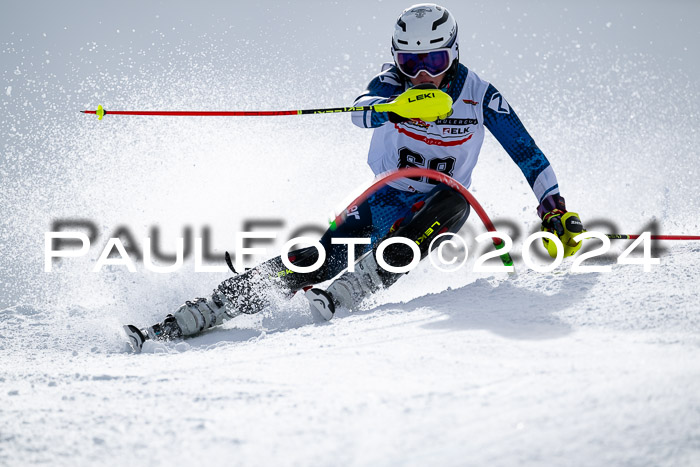 DSV ELK Schülercup Alpin U16 SL, 09.03.2024