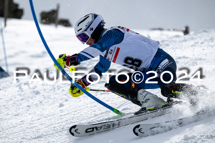 DSV ELK Schülercup Alpin U16 SL, 09.03.2024
