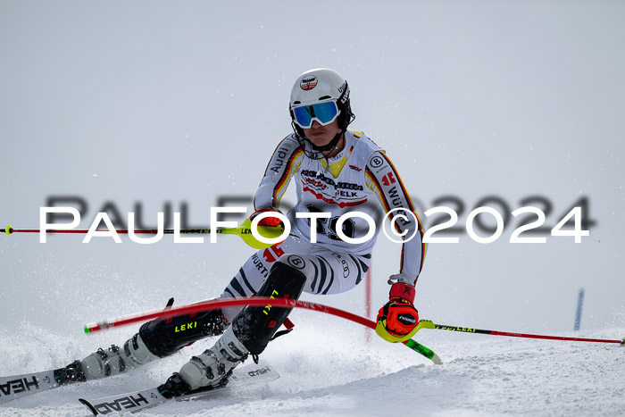 DSV ELK Schülercup Alpin U16 SL, 09.03.2024