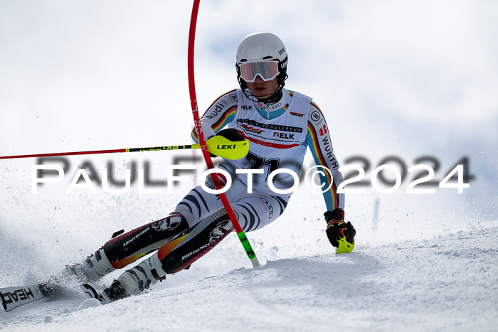 DSV ELK Schülercup Alpin U16 SL, 09.03.2024