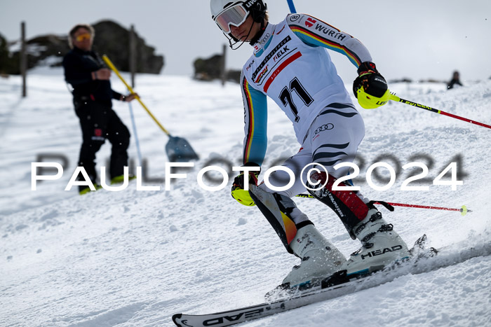 DSV ELK Schülercup Alpin U16 SL, 09.03.2024