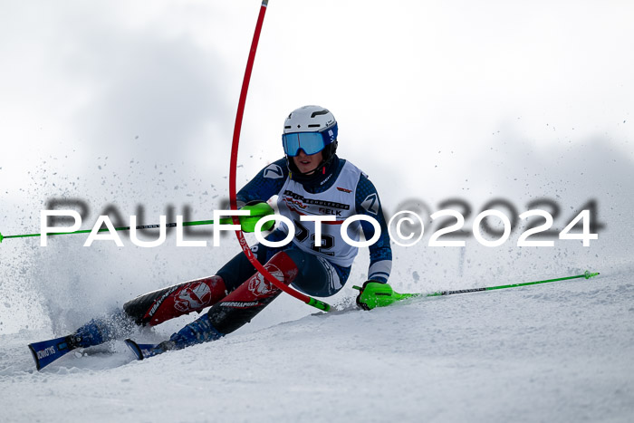 DSV ELK Schülercup Alpin U16 SL, 09.03.2024