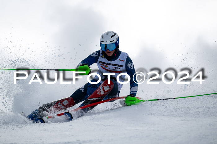 DSV ELK Schülercup Alpin U16 SL, 09.03.2024