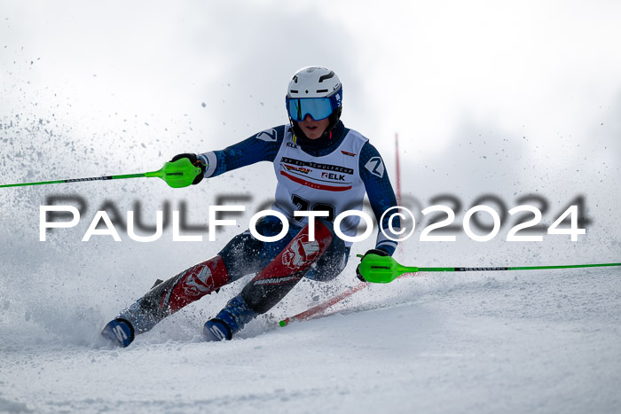DSV ELK Schülercup Alpin U16 SL, 09.03.2024