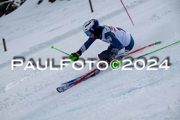 DSV ELK Schülercup Alpin U16 SL, 09.03.2024