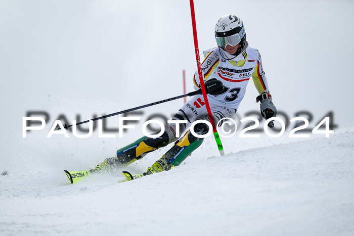 DSV ELK Schülercup Alpin U16 SL, 09.03.2024