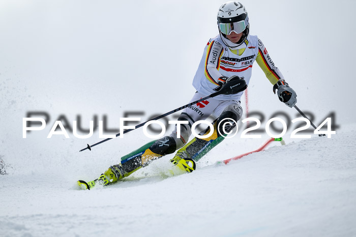 DSV ELK Schülercup Alpin U16 SL, 09.03.2024