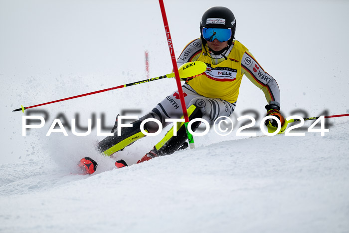 DSV ELK Schülercup Alpin U16 SL, 09.03.2024