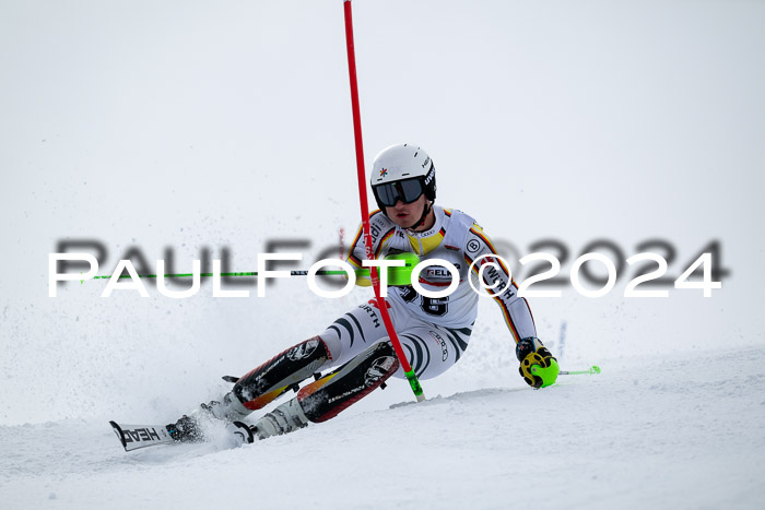 DSV ELK Schülercup Alpin U16 SL, 09.03.2024