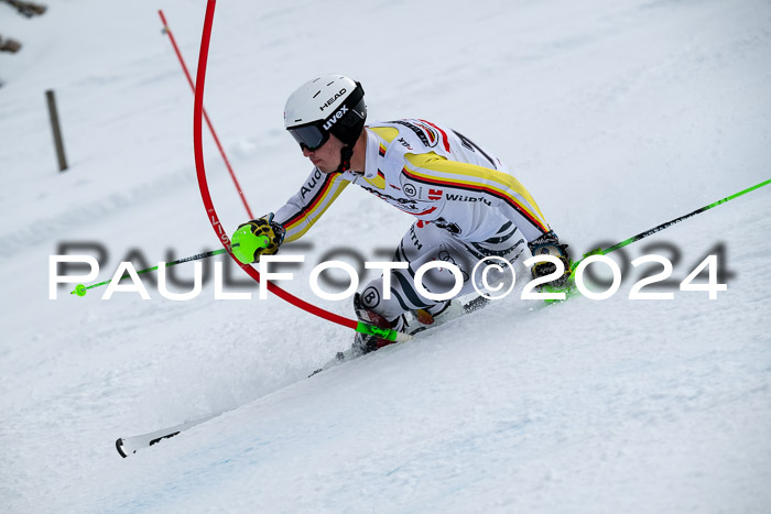 DSV ELK Schülercup Alpin U16 SL, 09.03.2024