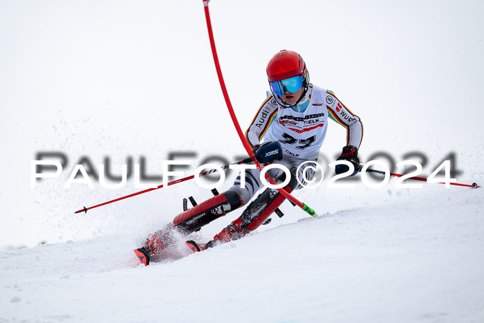 DSV ELK Schülercup Alpin U16 SL, 09.03.2024