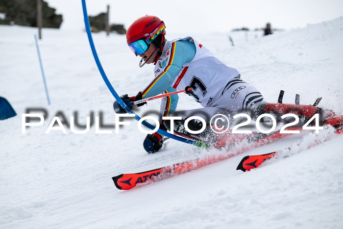 DSV ELK Schülercup Alpin U16 SL, 09.03.2024