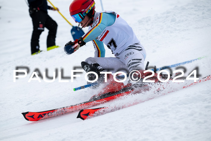 DSV ELK Schülercup Alpin U16 SL, 09.03.2024