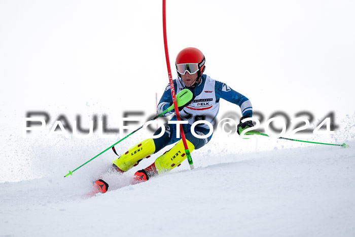DSV ELK Schülercup Alpin U16 SL, 09.03.2024