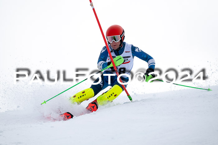 DSV ELK Schülercup Alpin U16 SL, 09.03.2024