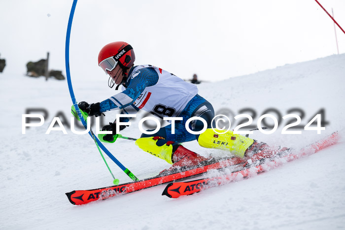 DSV ELK Schülercup Alpin U16 SL, 09.03.2024