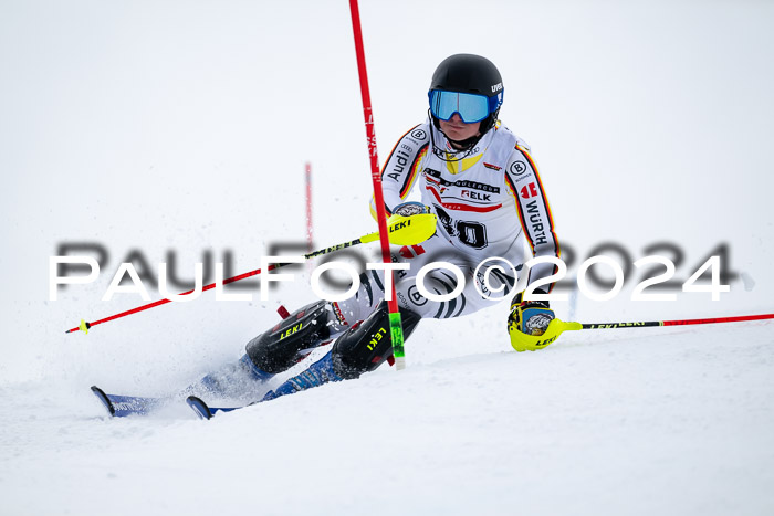 DSV ELK Schülercup Alpin U16 SL, 09.03.2024